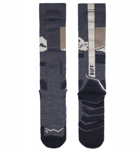 Buff Merino Heavyweight Over The Calf Socks 138872779 Granatowy 39-41 3