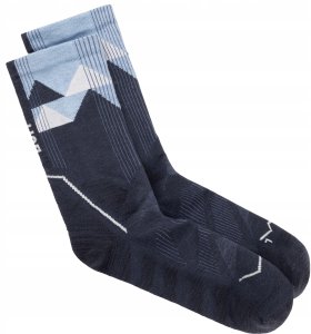 Buff Thermonet Crew Socks Granatowy 42-44 2