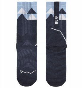 Buff Thermonet Crew Socks Granatowy 42-44 3
