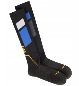 Buff Thermonet Over The Calf Socks Czarny 39-41 2