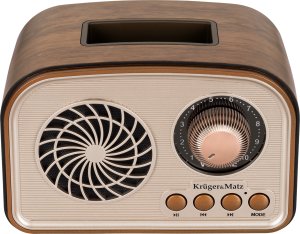 Radio Kruger&Matz Radio przenośne analogowe solarne model KM0834 13