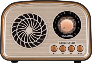 Radio Kruger&Matz Radio przenośne analogowe solarne model KM0834 14