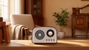 Radio Kruger&Matz Radio przenośne analogowe solarne model KM0834 17