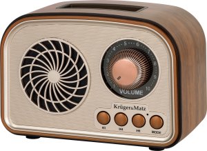 Radio Kruger&Matz Radio przenośne analogowe solarne model KM0834 10