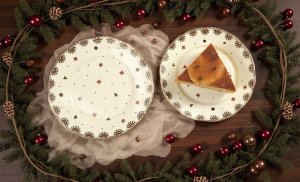 Komplet 2 talerzy deserowych 20,5 cm Casablanca 12