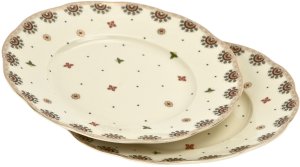 Komplet 2 talerzy deserowych 20,5 cm Casablanca 2