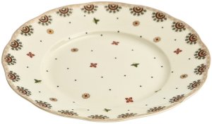 Komplet 2 talerzy deserowych 20,5 cm Casablanca 5