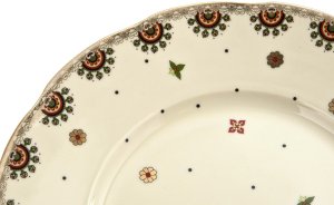 Komplet 2 talerzy deserowych 20,5 cm Casablanca 7