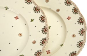 Komplet 2 talerzy deserowych 20,5 cm Casablanca 8