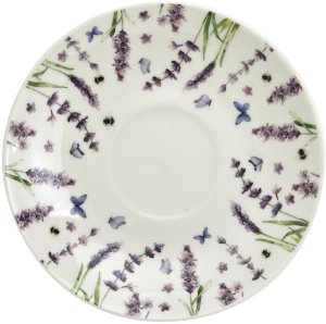 Komplet 2 filiżanek 270 ml + dzbanek 900 ml Classic Lavender 12