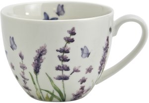 Komplet 2 filiżanek 270 ml + dzbanek 900 ml Classic Lavender 14