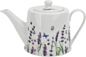 Komplet 2 filiżanek 270 ml + dzbanek 900 ml Classic Lavender 4