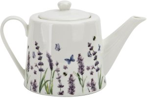 Komplet 2 filiżanek 270 ml + dzbanek 900 ml Classic Lavender 5