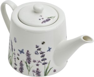 Komplet 2 filiżanek 270 ml + dzbanek 900 ml Classic Lavender 6