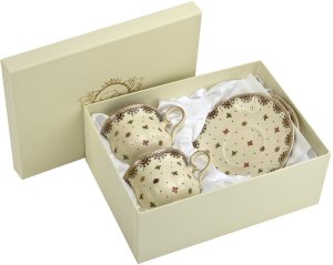 Komplet 2 filiżanek 260 ml + spodki Casablanca 11