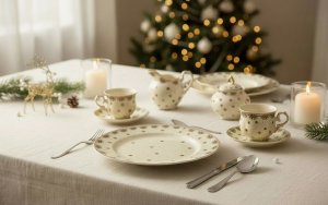 Komplet 2 filiżanek 260 ml + spodki Casablanca 13