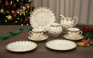 Komplet 2 filiżanek 260 ml + spodki Casablanca 14