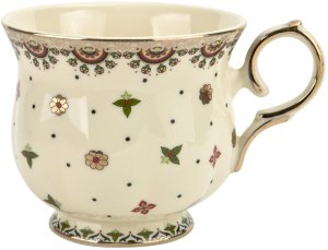 Komplet 2 filiżanek 260 ml + spodki Casablanca 3