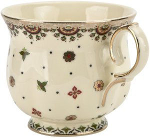 Komplet 2 filiżanek 260 ml + spodki Casablanca 5