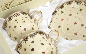 Komplet 2 filiżanek 260 ml + spodki Casablanca 10