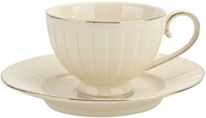 Komplet 6 filiżanek 220 ml + spodki Nina 2