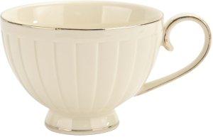 Komplet 6 filiżanek 220 ml + spodki Nina 7