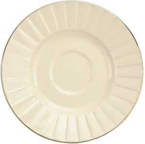 Komplet 6 filiżanek 220 ml + spodki Nina 10