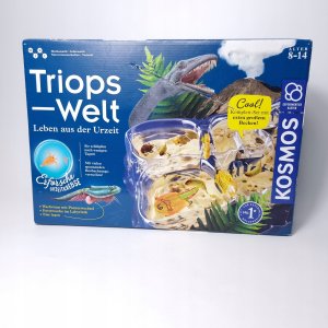 Kosmos Kit zestaw do eksperymentów Triops-Welt 633073 od 8 lat 2