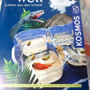 Kosmos Kit zestaw do eksperymentów Triops-Welt 633073 od 8 lat 8