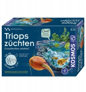 Kosmos Kit zestaw do eksperymentów Triops-Welt 633073 od 8 lat 9