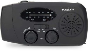 Radio Nedis RDFMCR2000BK radio Przenośny Analogowy Czarny 3