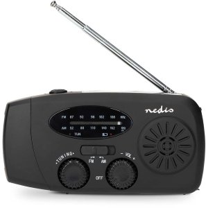 Radio Nedis RDFMCR2000BK radio Przenośny Analogowy Czarny 4