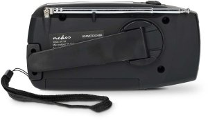 Radio Nedis RDFMCR2000BK radio Przenośny Analogowy Czarny 7