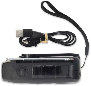 Radio Nedis RDFMCR2000BK radio Przenośny Analogowy Czarny 8