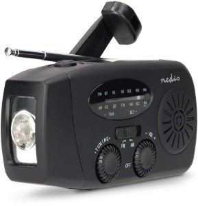 Radio Nedis RDFMCR2000BK radio Przenośny Analogowy Czarny 9