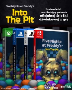 Scholastic US Five Nights at Freddys: Into the Pit PL (NS) 2