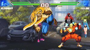 Blazing Strike (NS) 4