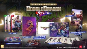 Double Dragon Revive Deluxe Edition (NS) 2