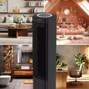 Wentylator kolumnowy Climative CoolHeat THF-2000 WiFi z funkcją grzania 11