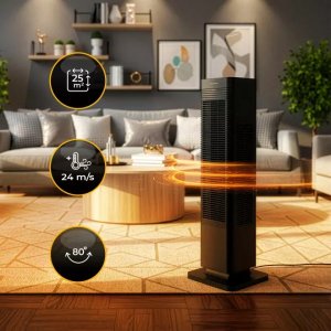 Wentylator kolumnowy Climative CoolHeat THF-2000 WiFi z funkcją grzania 4