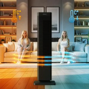 Wentylator kolumnowy Climative CoolHeat THF-2000 WiFi z funkcją grzania 5