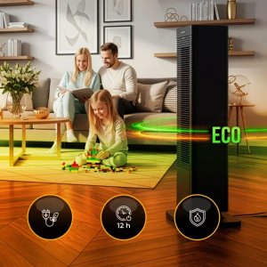 Wentylator kolumnowy Climative CoolHeat THF-2000 WiFi z funkcją grzania 7