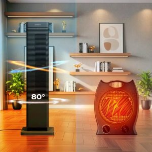 Wentylator kolumnowy Climative CoolHeat THF-2000 WiFi z funkcją grzania 8