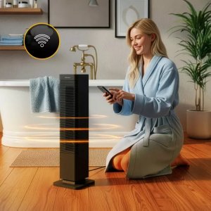 Wentylator kolumnowy Climative CoolHeat THF-2000 WiFi z funkcją grzania 10