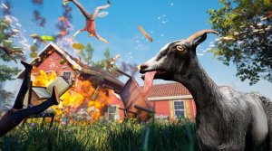 Goat Simulator Remastered (PS5) 4