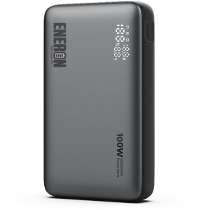 Powerbank Eneron SZYBKIE ŁADOWANIE 20000mAh 3x USB/USB-C 100W do LAPTOPA/TELEFONU + kabel 2