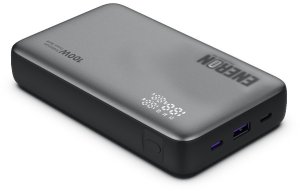 Powerbank Eneron SZYBKIE ŁADOWANIE 20000mAh 3x USB/USB-C 100W do LAPTOPA/TELEFONU + kabel 3