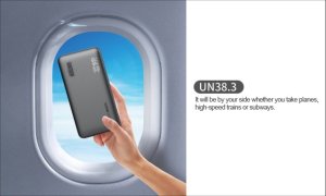 Powerbank Eneron SZYBKIE ŁADOWANIE 20000mAh 3x USB/USB-C 100W do LAPTOPA/TELEFONU + kabel 6