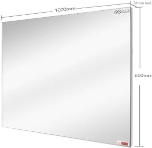 Grzejnik YRKE Lustro na podczerwień 580W 100x60cm elektryczne ogrzewanie 3