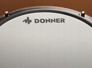 Donner Zestaw perkusja elektryczna 180 dźwięków słuchawki stołek 2